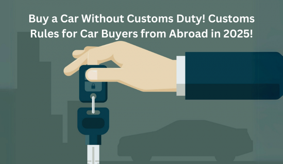 buy car from abroad